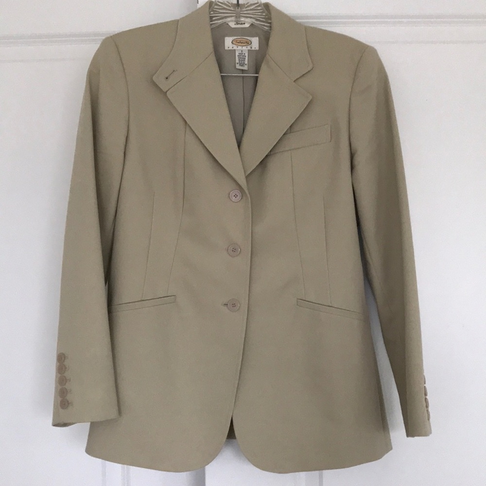 Talbots stretchy blazer jacket